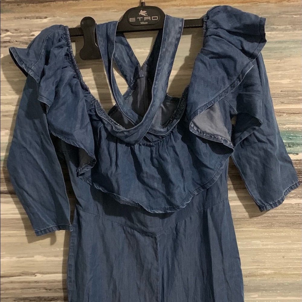 ASOS Blue  Denim Jumper